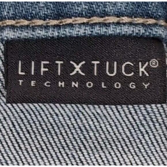 NYDJ Classic Blue Jean Shorts - Picture 5 of 14